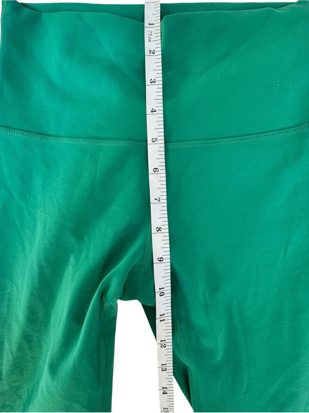 Lululemon Woman’s Wunder Train High-Rise Leggings Raceway Green 24” Size 4